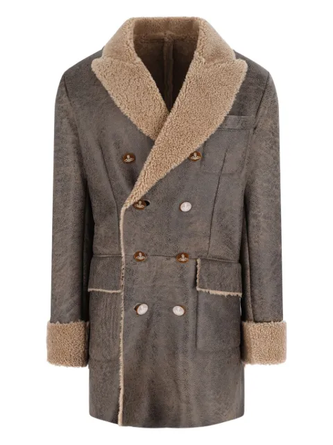 Vivienne Westwood abrigo con doble botonadura