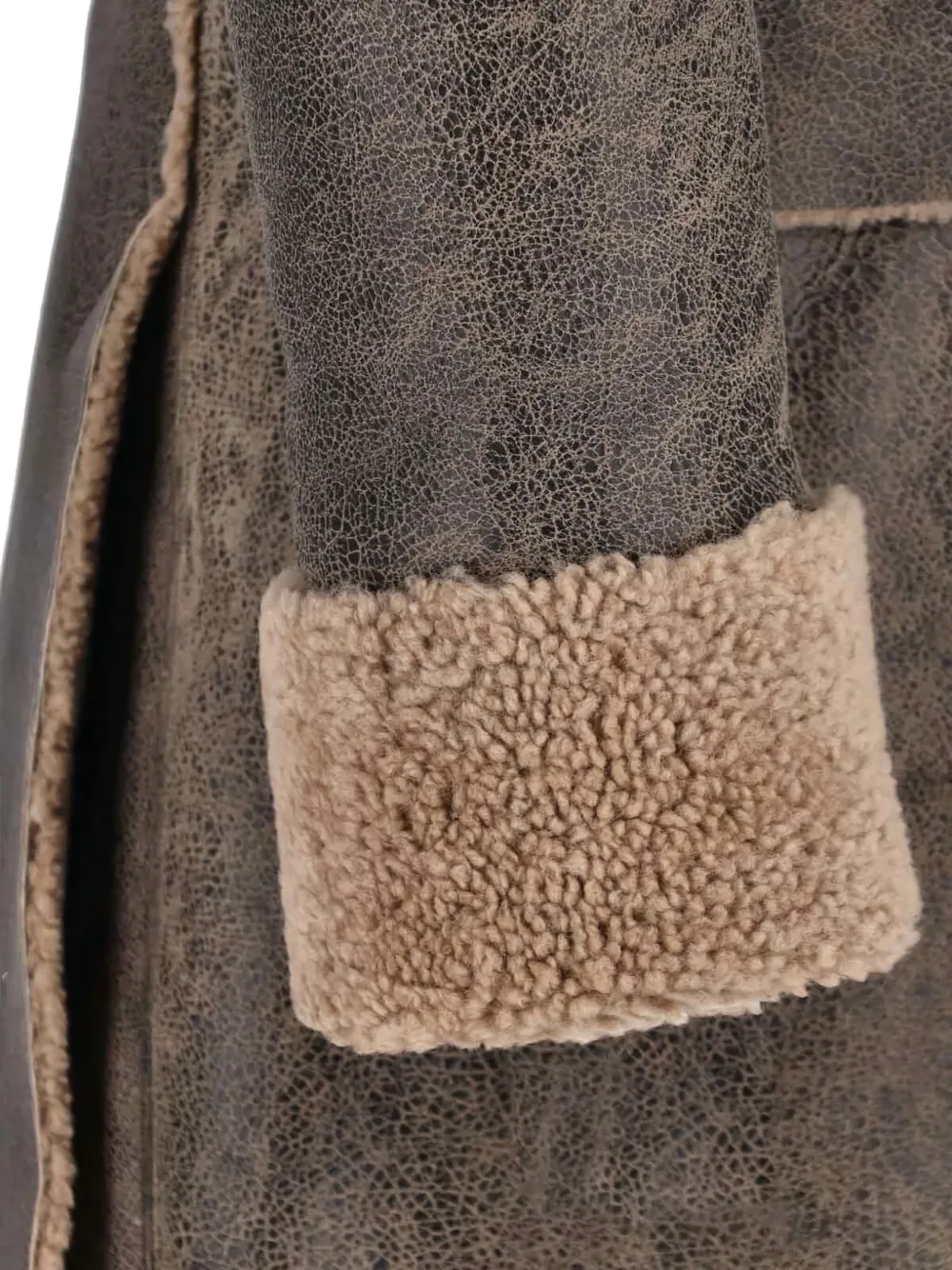 Vivienne Westwood Jas met dubbele rij knopen Bruin