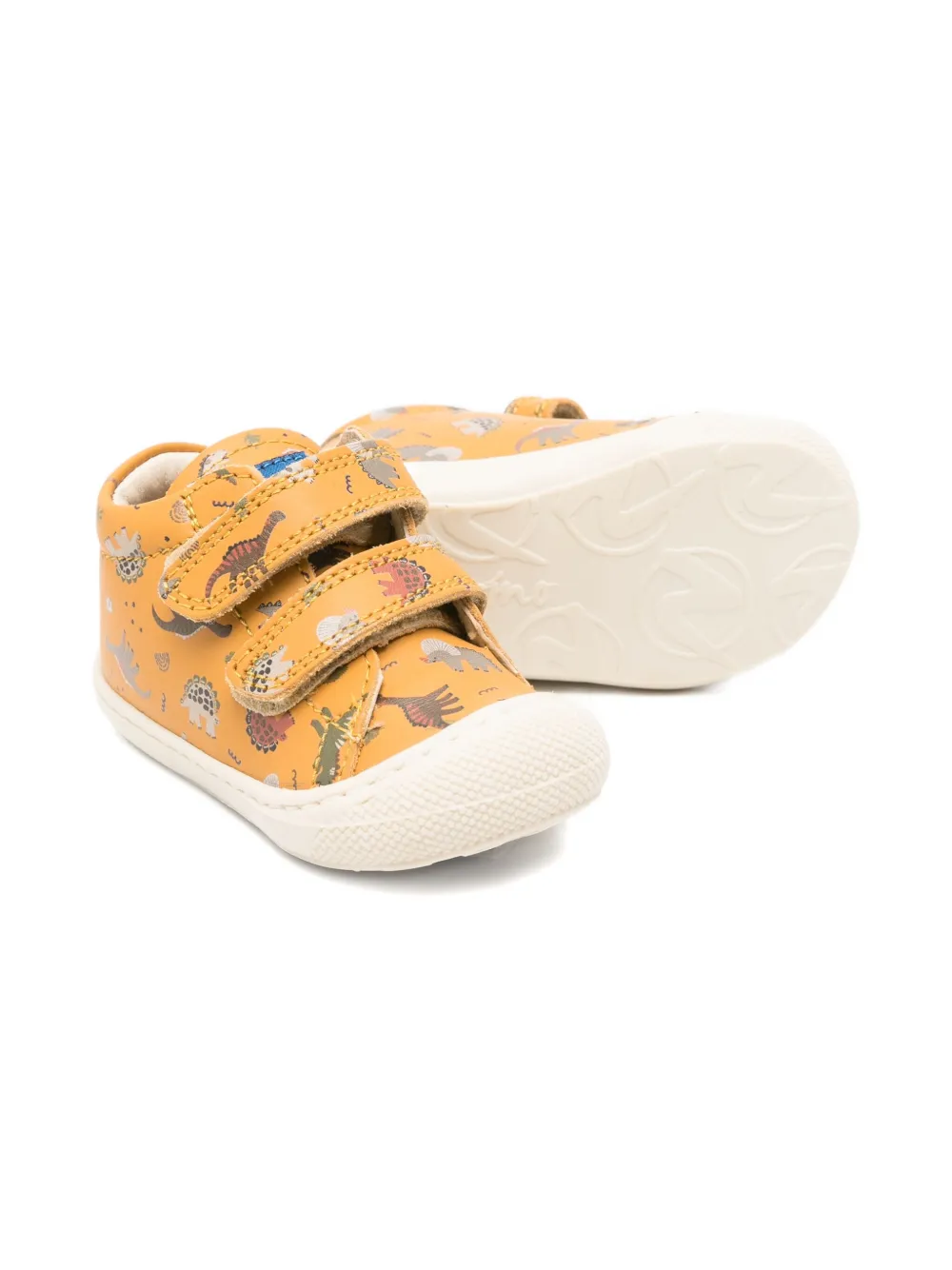 NATURINO Cocoon sneakers - Geel