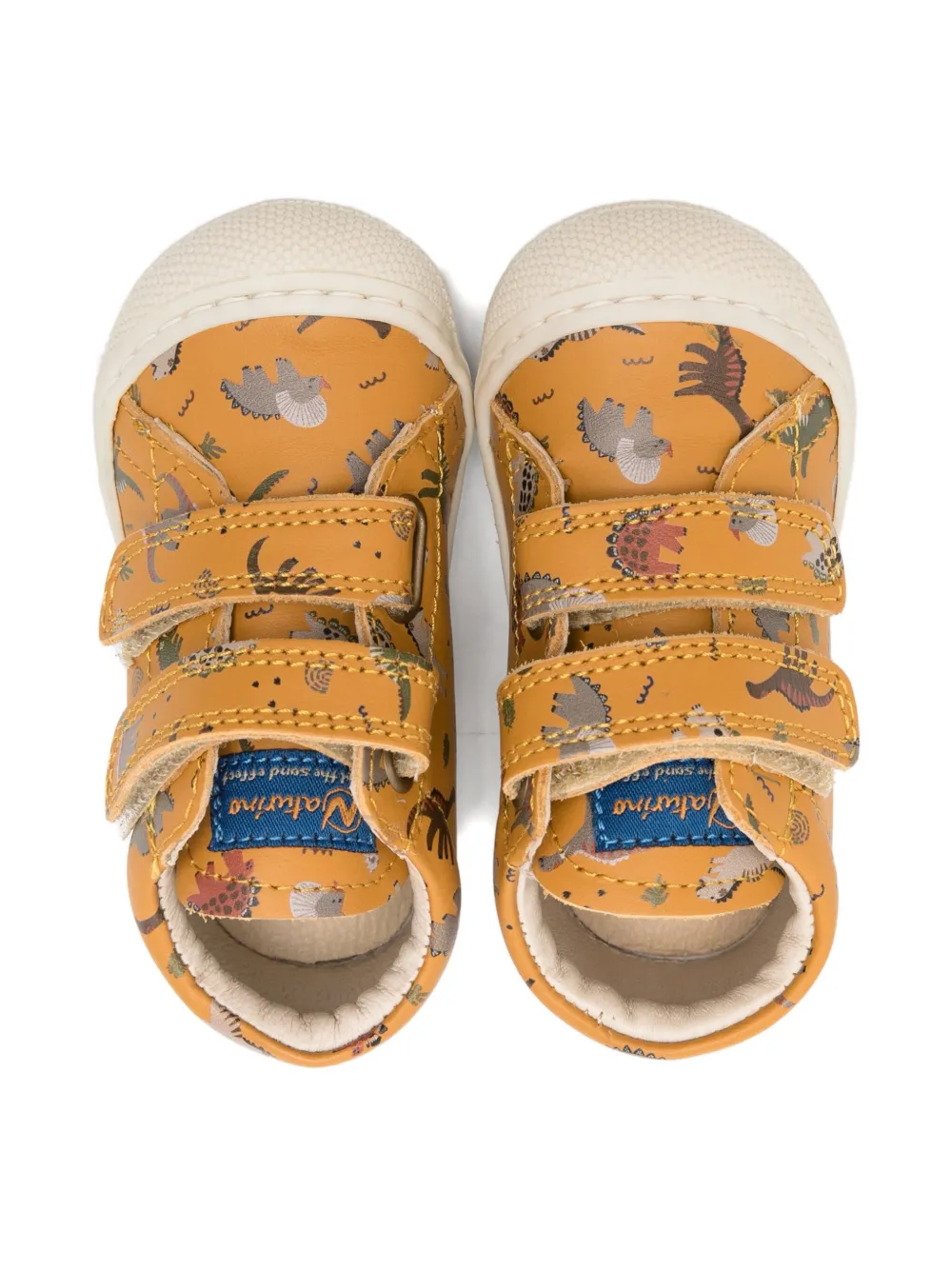 NATURINO Cocoon sneakers Geel