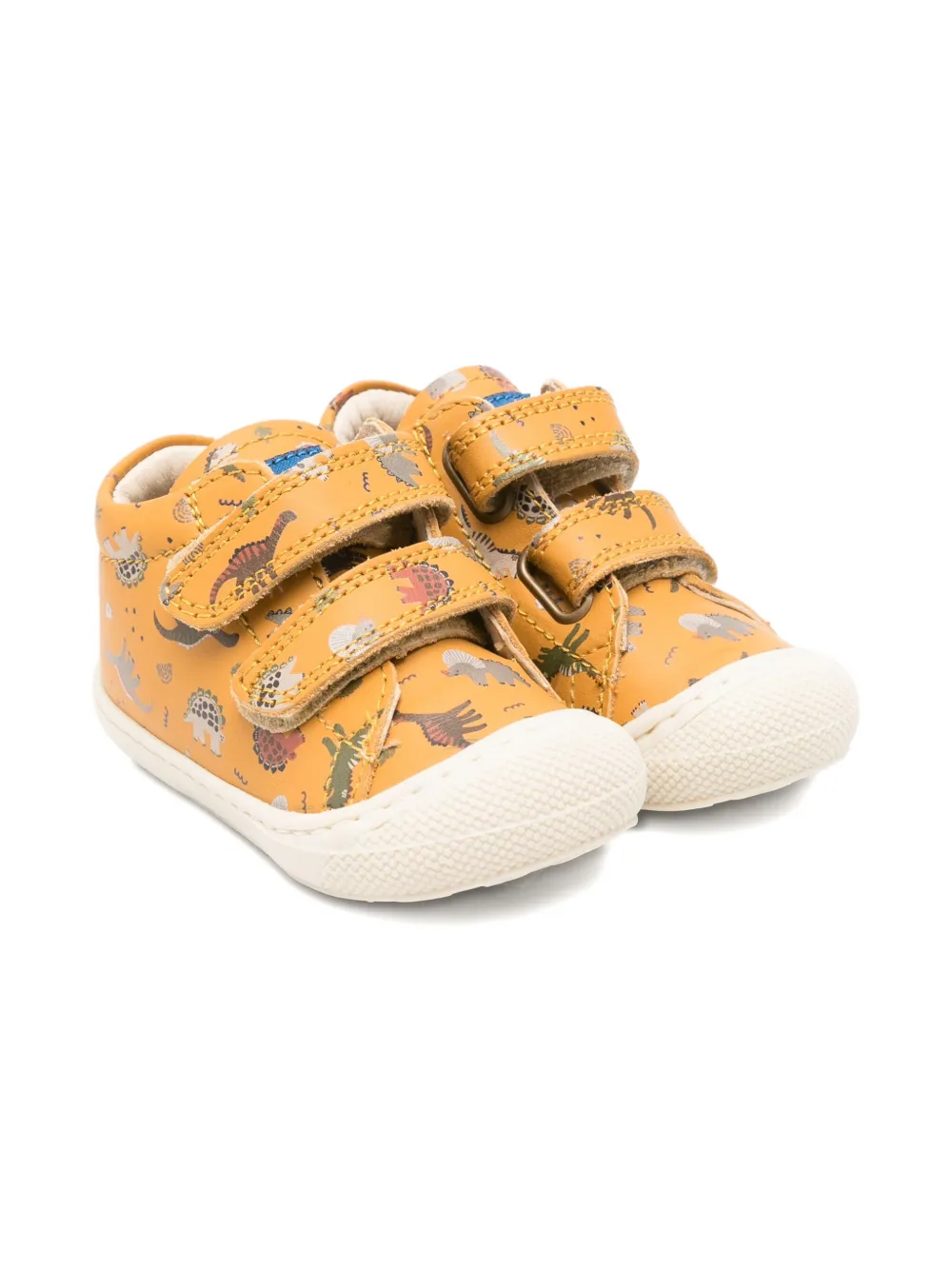 NATURINO Cocoon sneakers Geel
