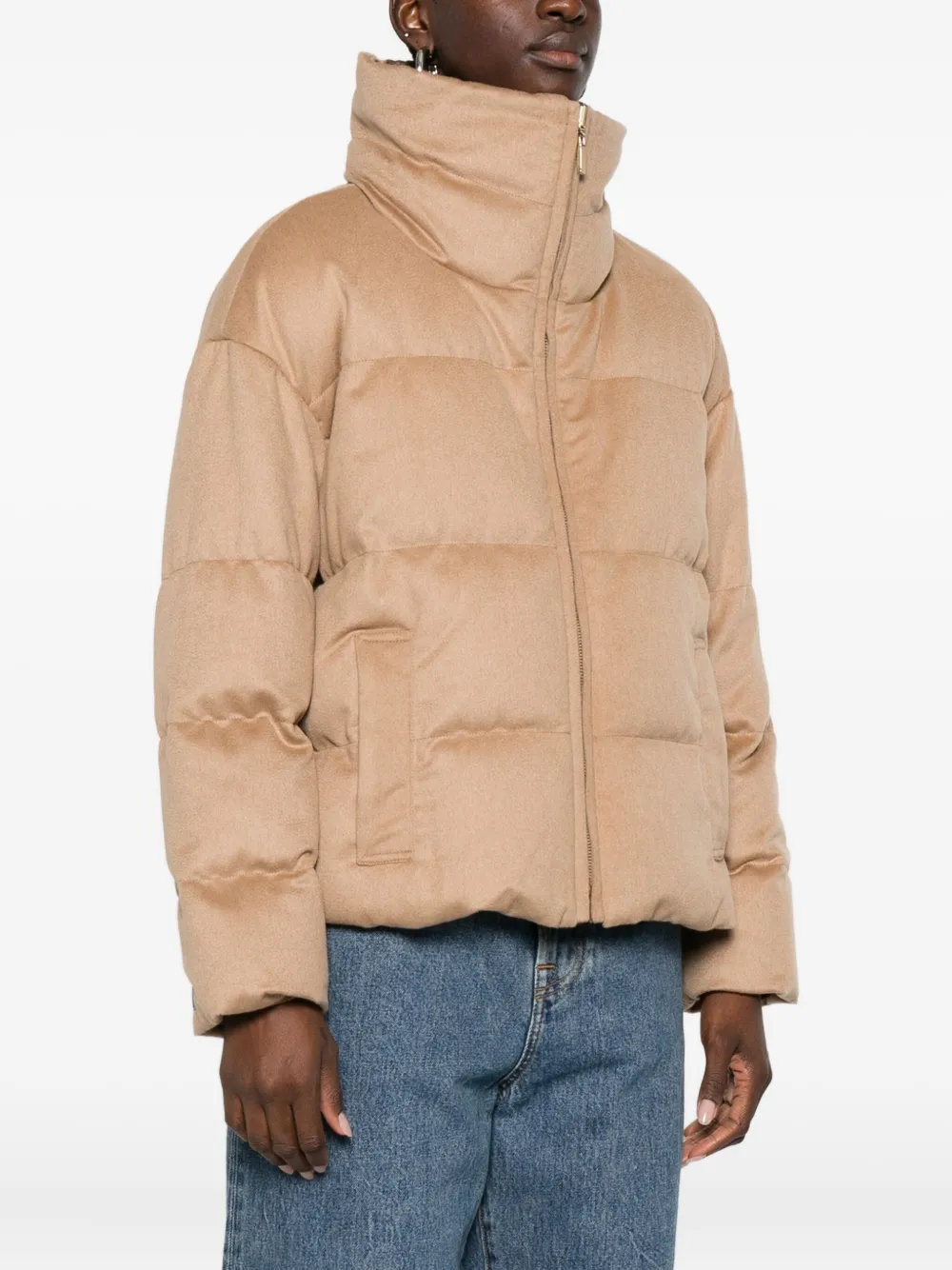 Max Mara Diego donsjas Beige