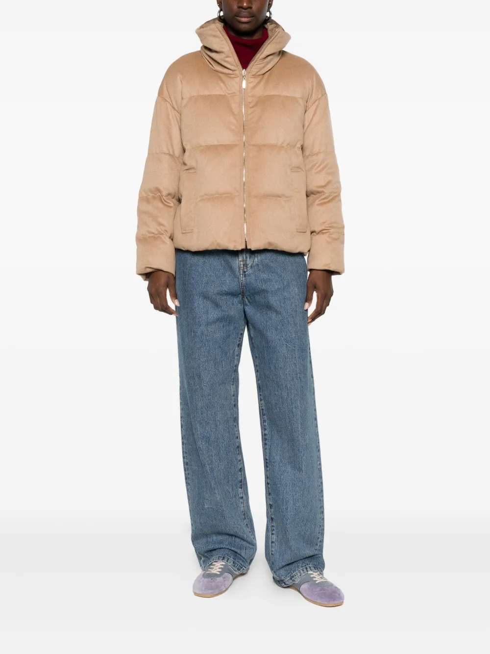 Max Mara Diego donsjas - Beige