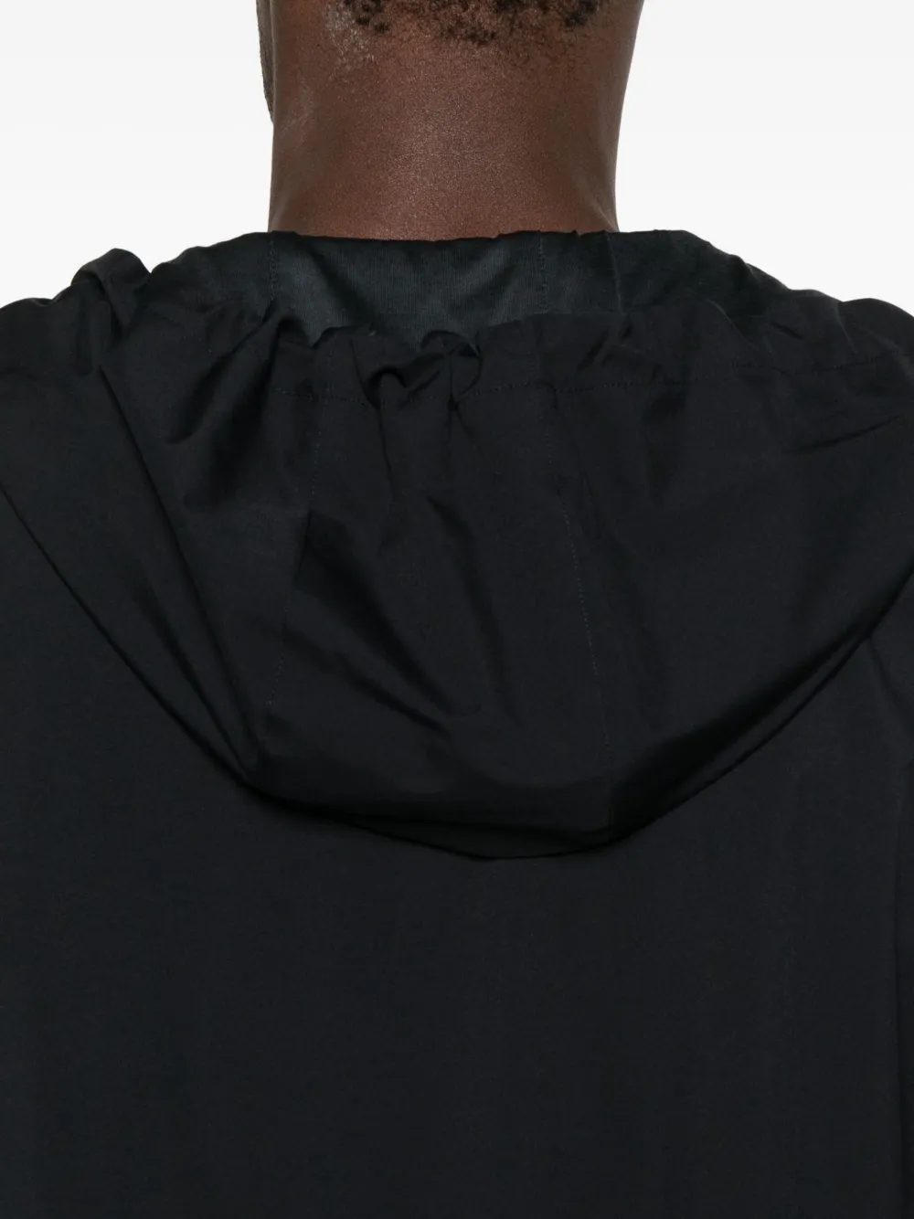 Montecore Jack met capuchon en rits Zwart