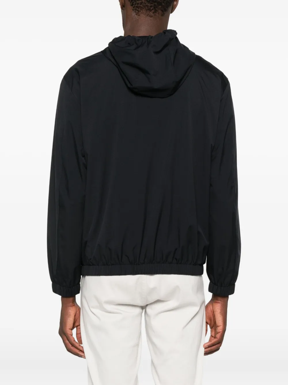 Montecore Jack met capuchon en rits Zwart