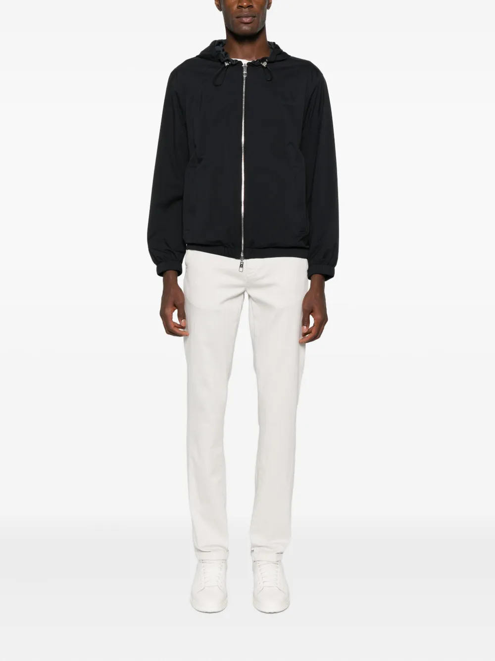 Montecore zip-up hooded jacket | Hooded Jackets | Image 2