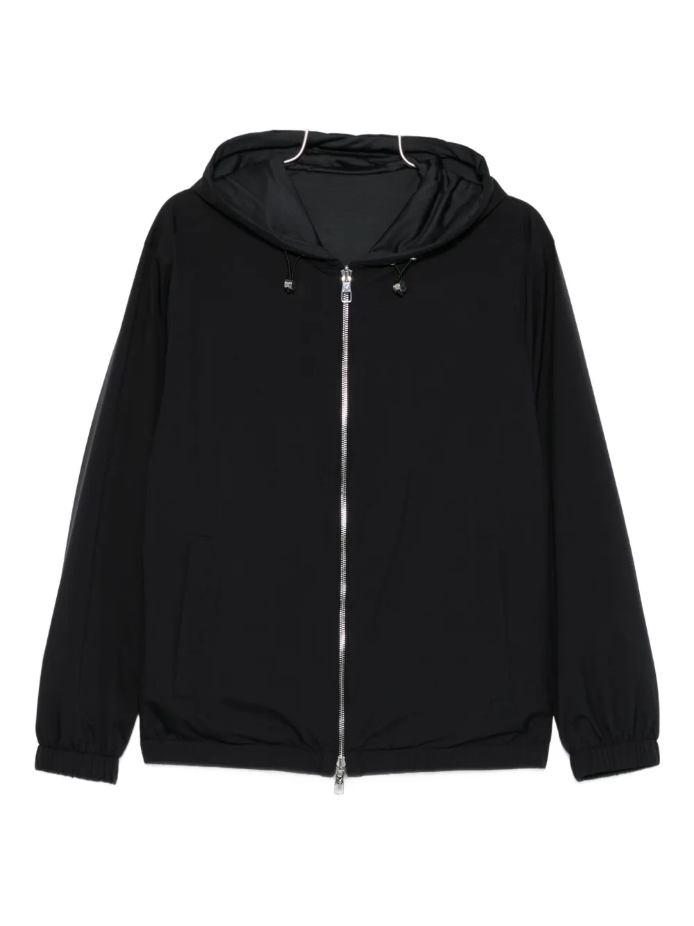 Montecore zip-up hooded jacket | Black | Image 1
