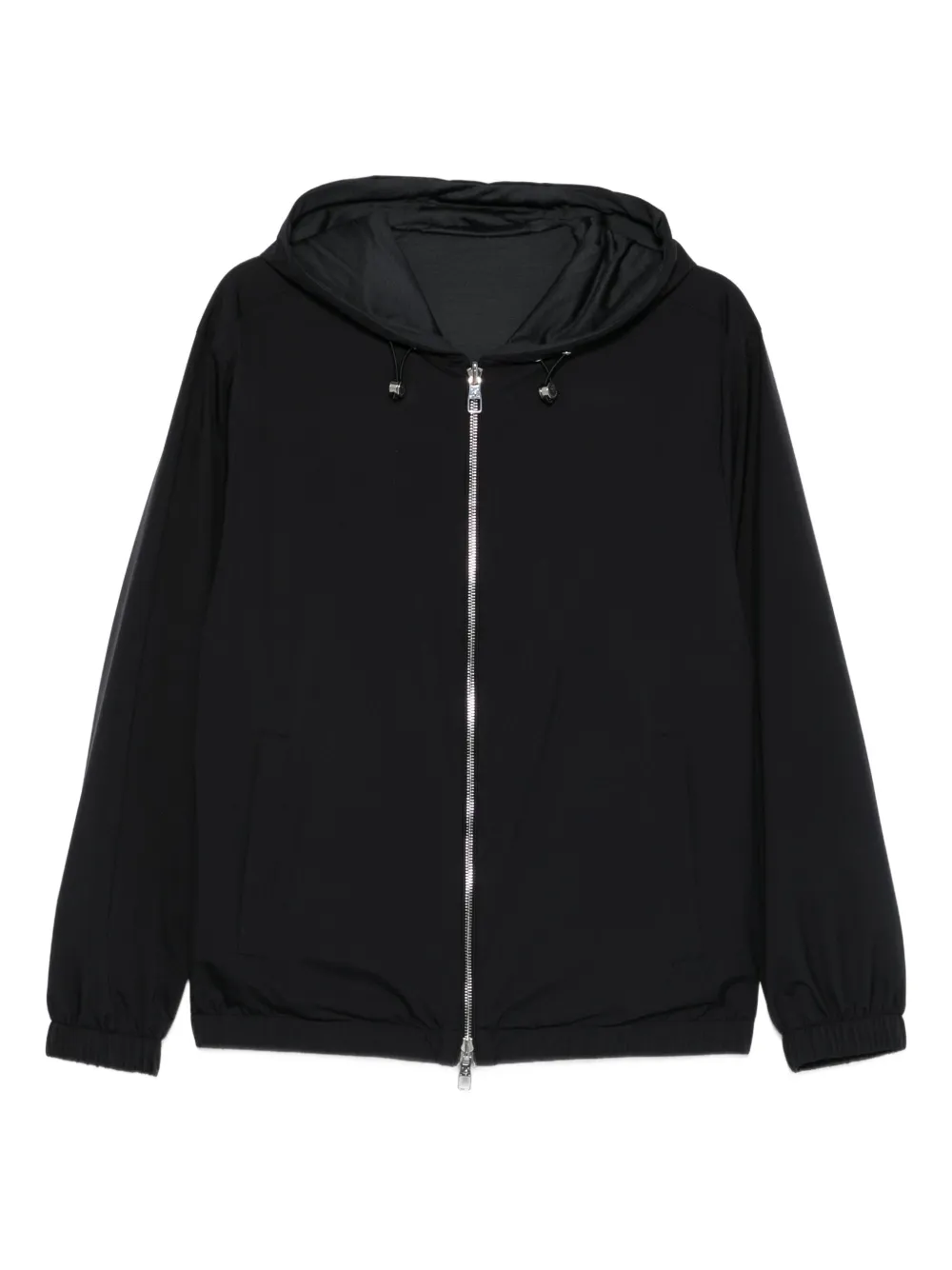 Montecore zip-up hooded jacket | Black | Image 1