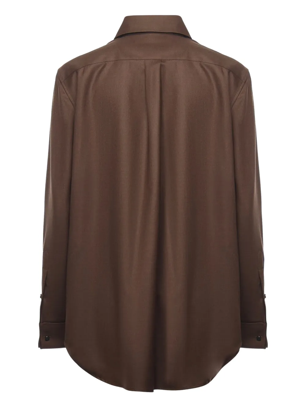 Loro Piana buttoned shirt - Bruin