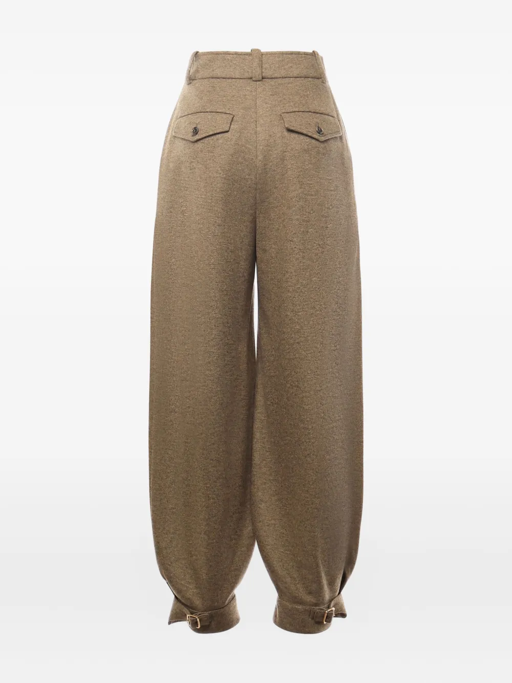 Loro Piana buttoned trousers - Bruin