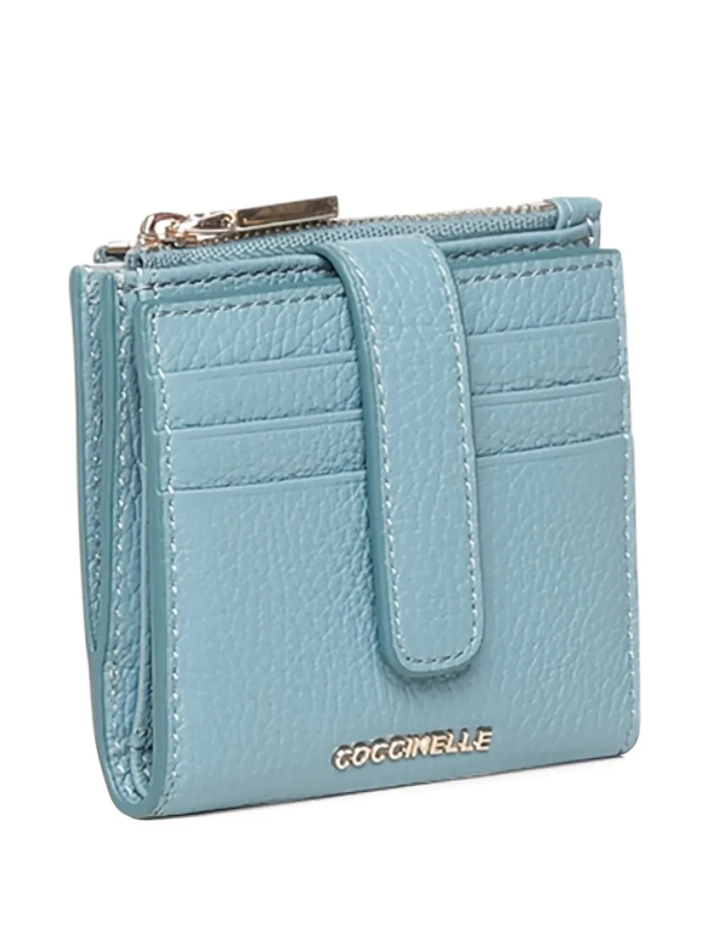 Coccinelle Portemonnee met logodetail Blauw