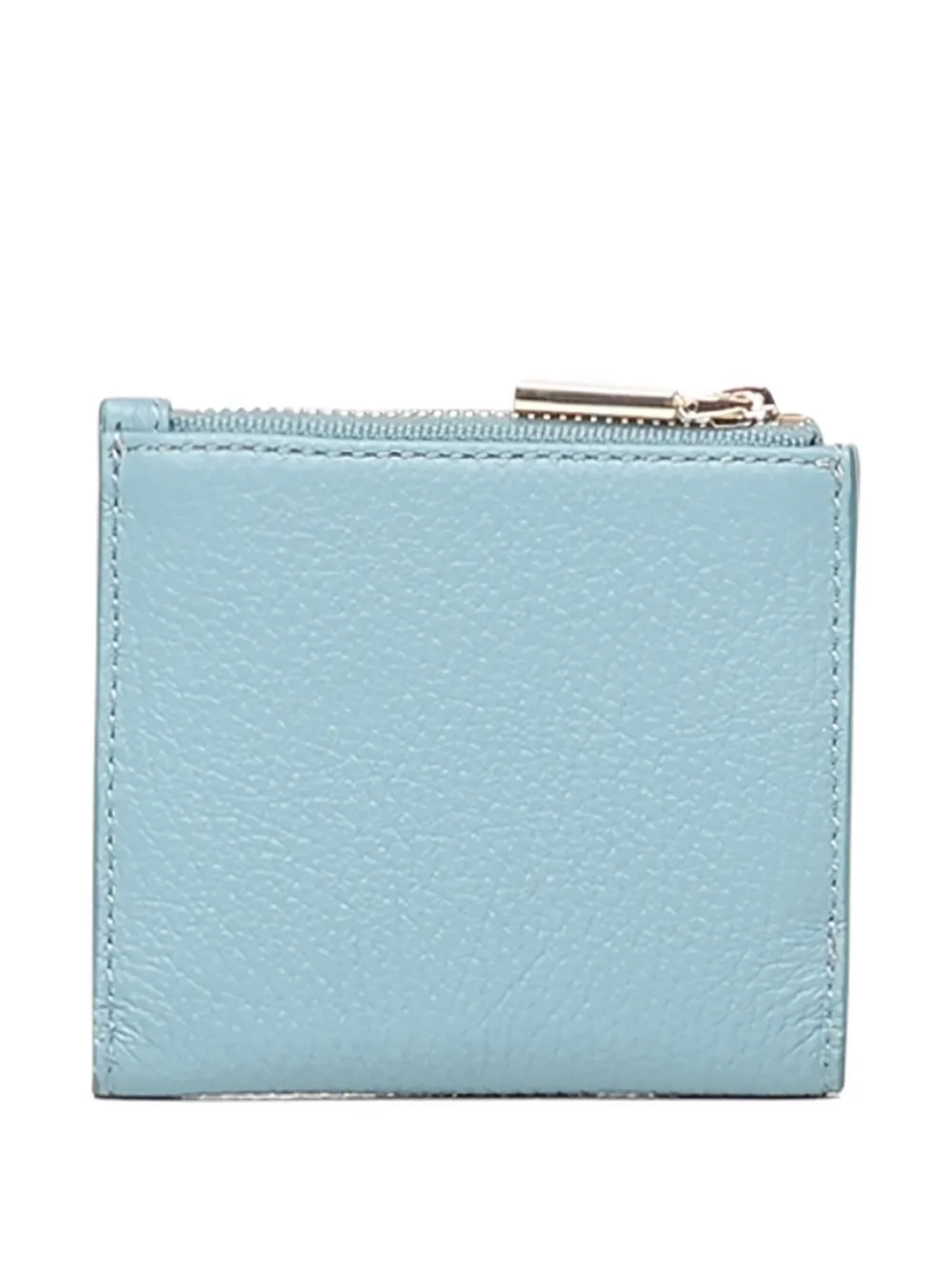 Coccinelle logo-detail leather wallet - Blauw