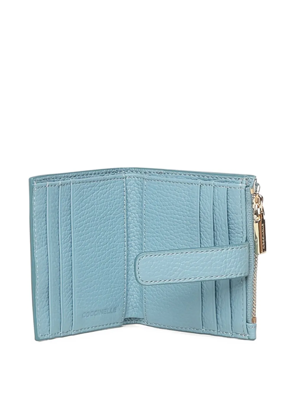 Coccinelle Portemonnee met logodetail Blauw