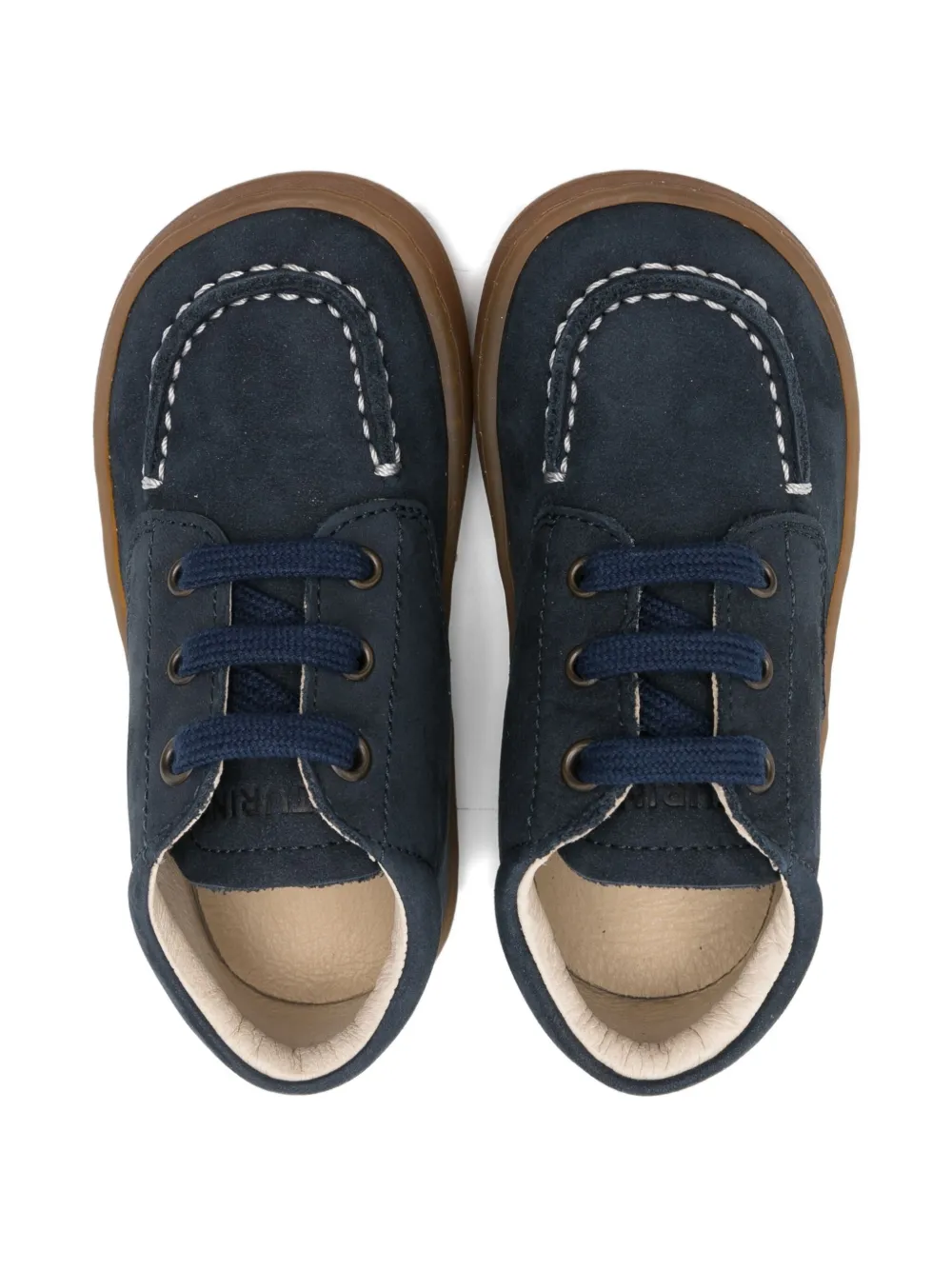 NATURINO Leren sneakers Blauw