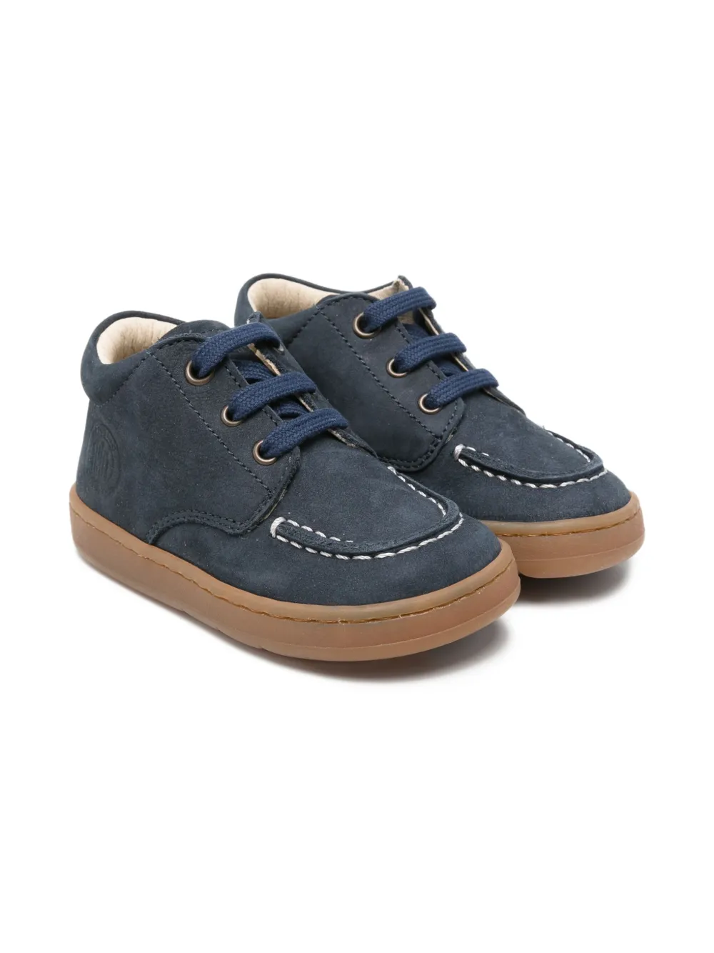 NATURINO Leren sneakers Blauw