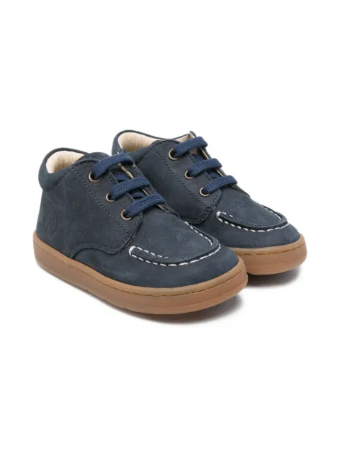 NATURINO tenis de piel con agujetas