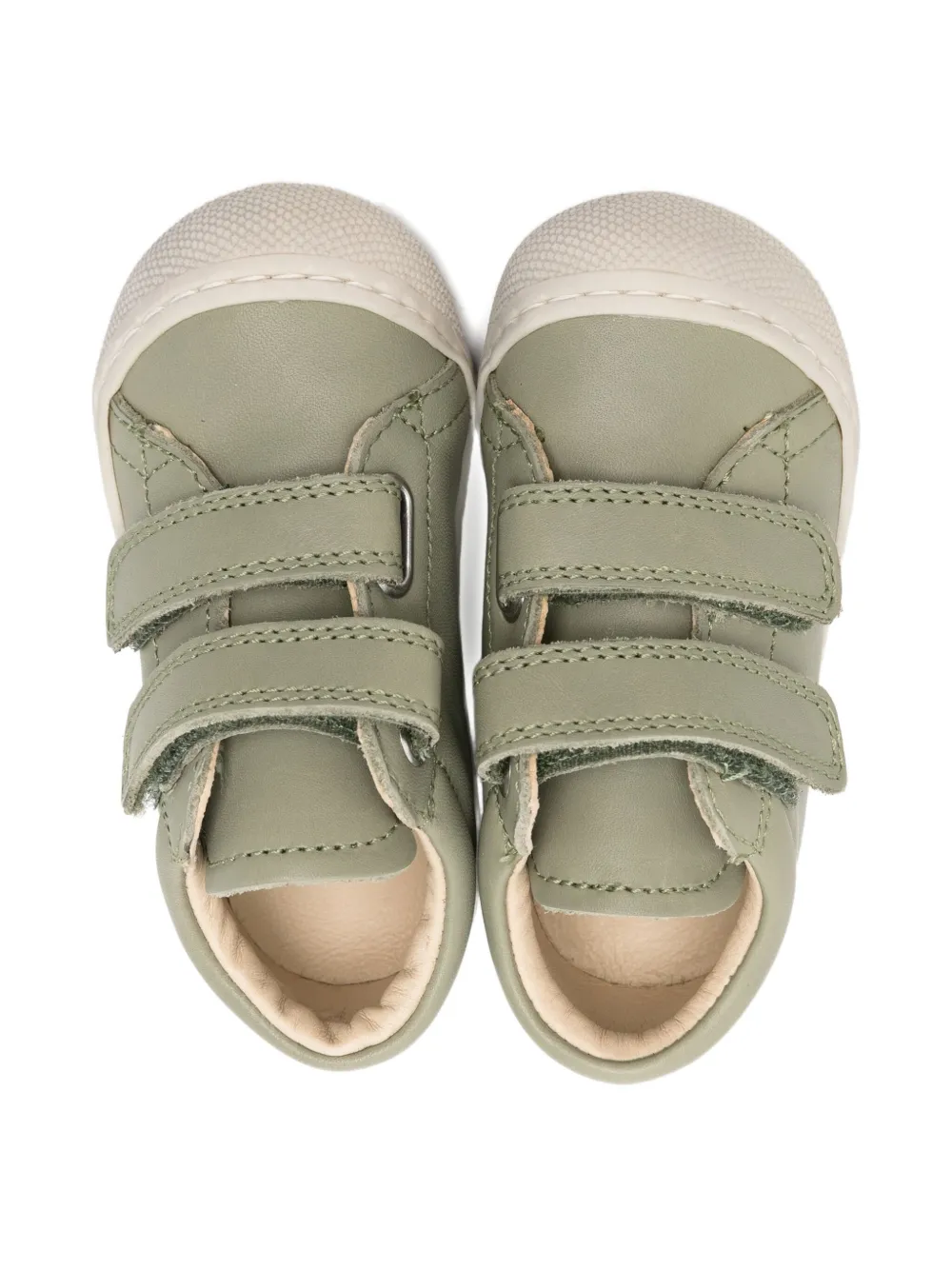 NATURINO Sneakers met klittenband Groen