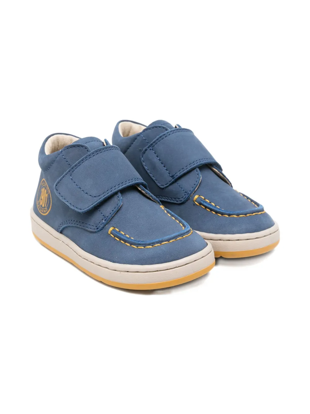 NATURINO Suède babyschoentjes Blauw