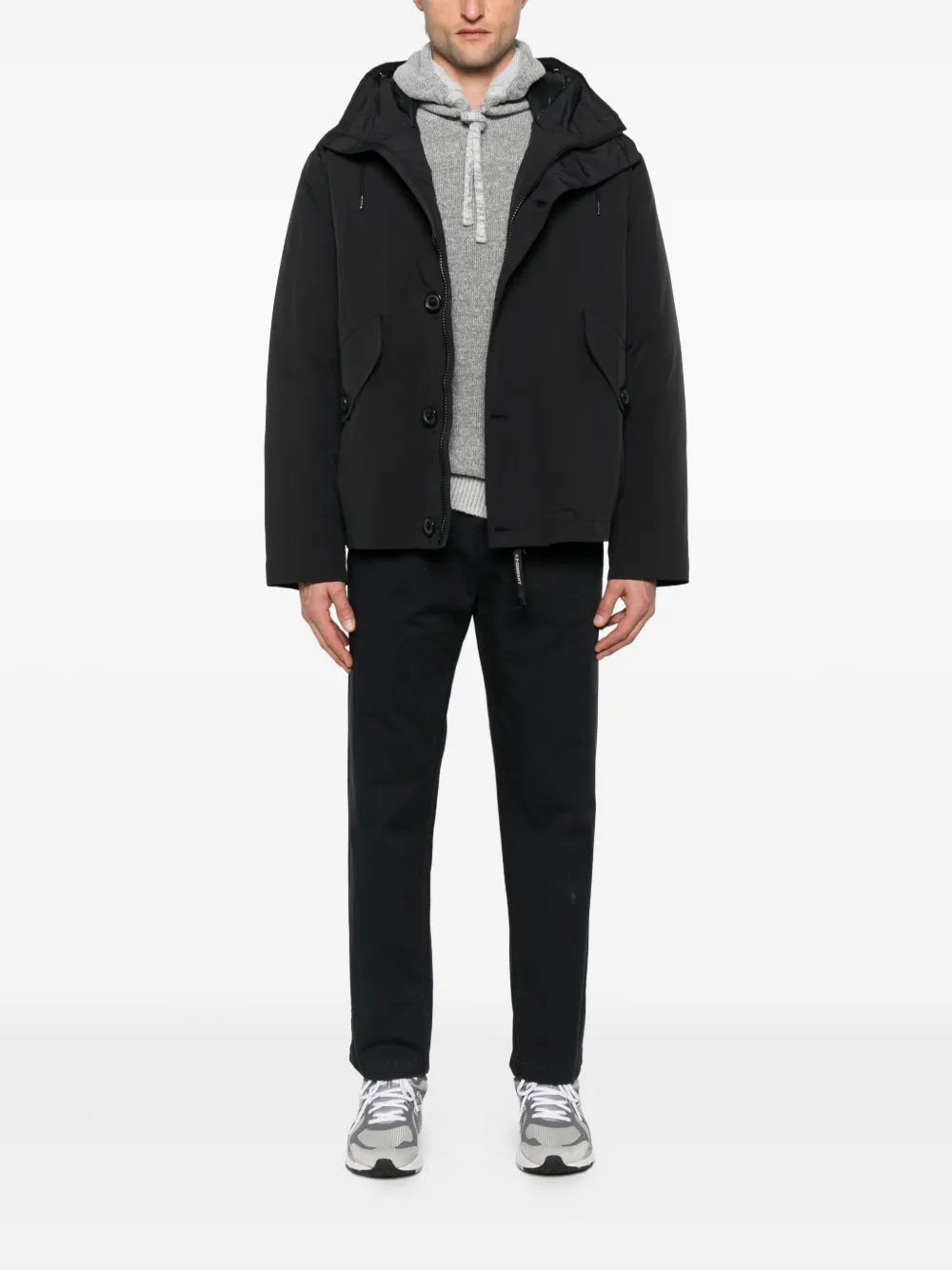 C.P. Company hooded buttoned jacket | Chamarras con capucha | Image 2