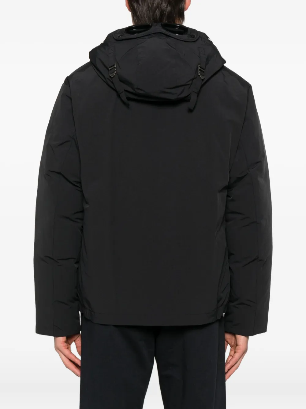 C.P. Company Jack met capuchon Zwart