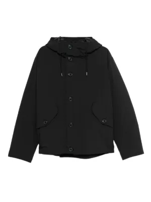 Stone Island ジップアップ シャツジャケット | ブラック | FARFETCH JP
