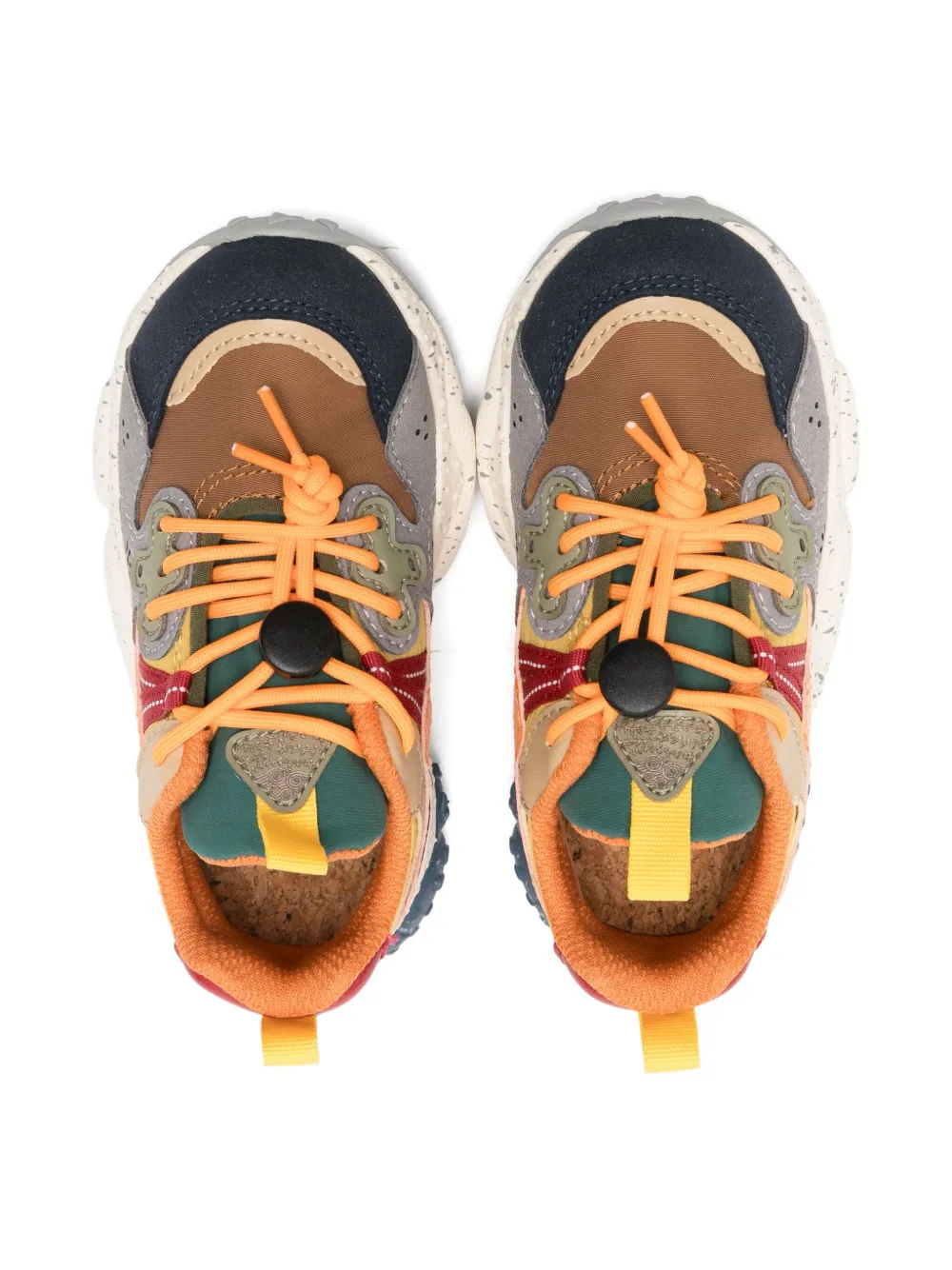 FLOWER MOUNTAIN KIDS Yamano 3 sneakers Bruin