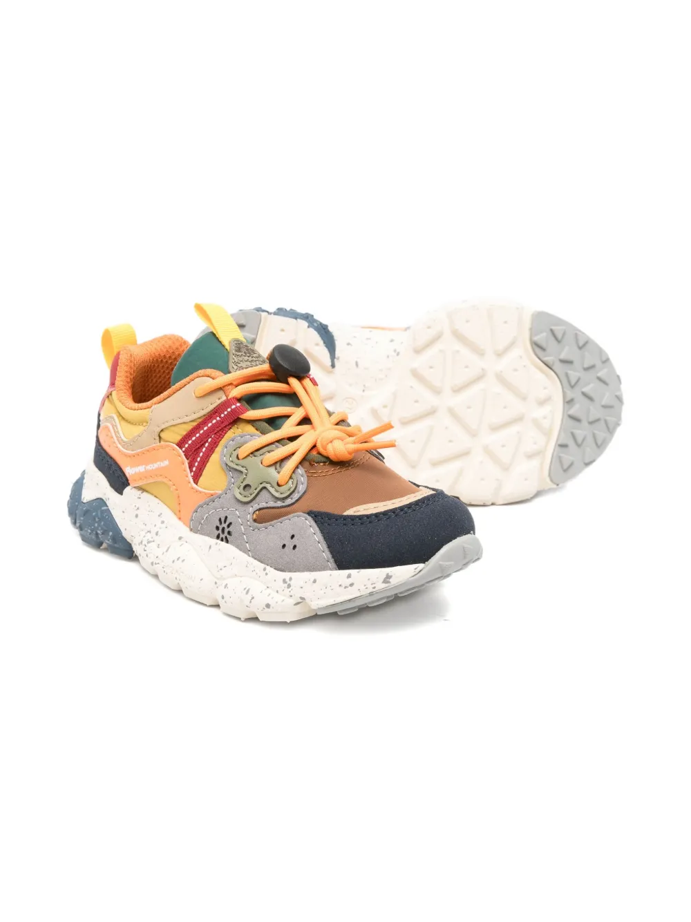 FLOWER MOUNTAIN KIDS Yamano 3 sneakers Bruin