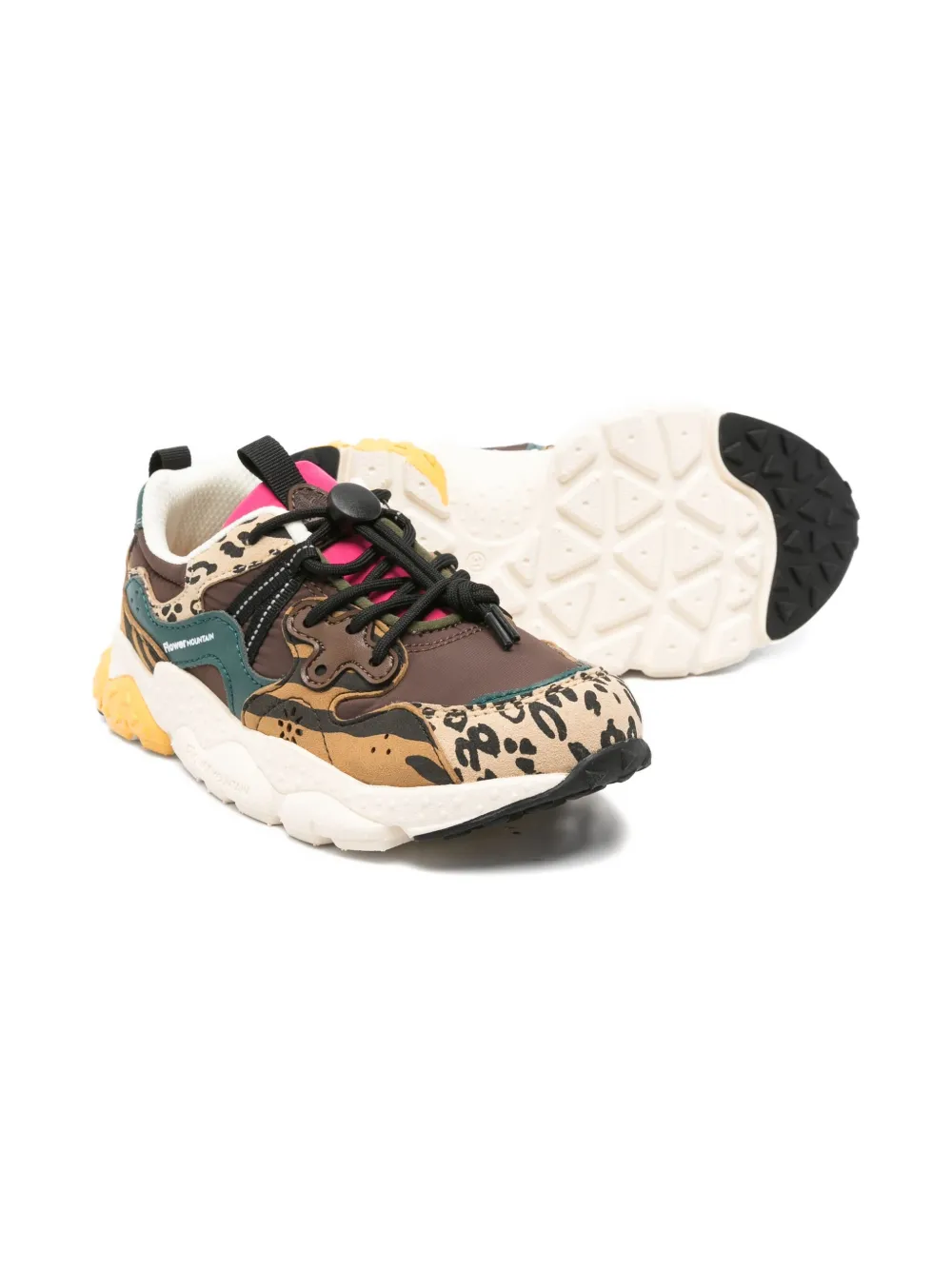 Flower Mountain Yamano 3 Sneakers In Multi