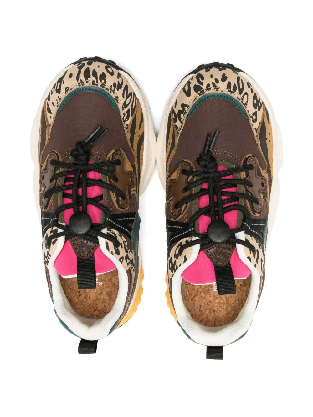 Flower Mountain Yamano 3 Sneakers In Multi