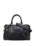 CHANEL Pre-Owned 1994-1996 CC Caviar boston bag - Black