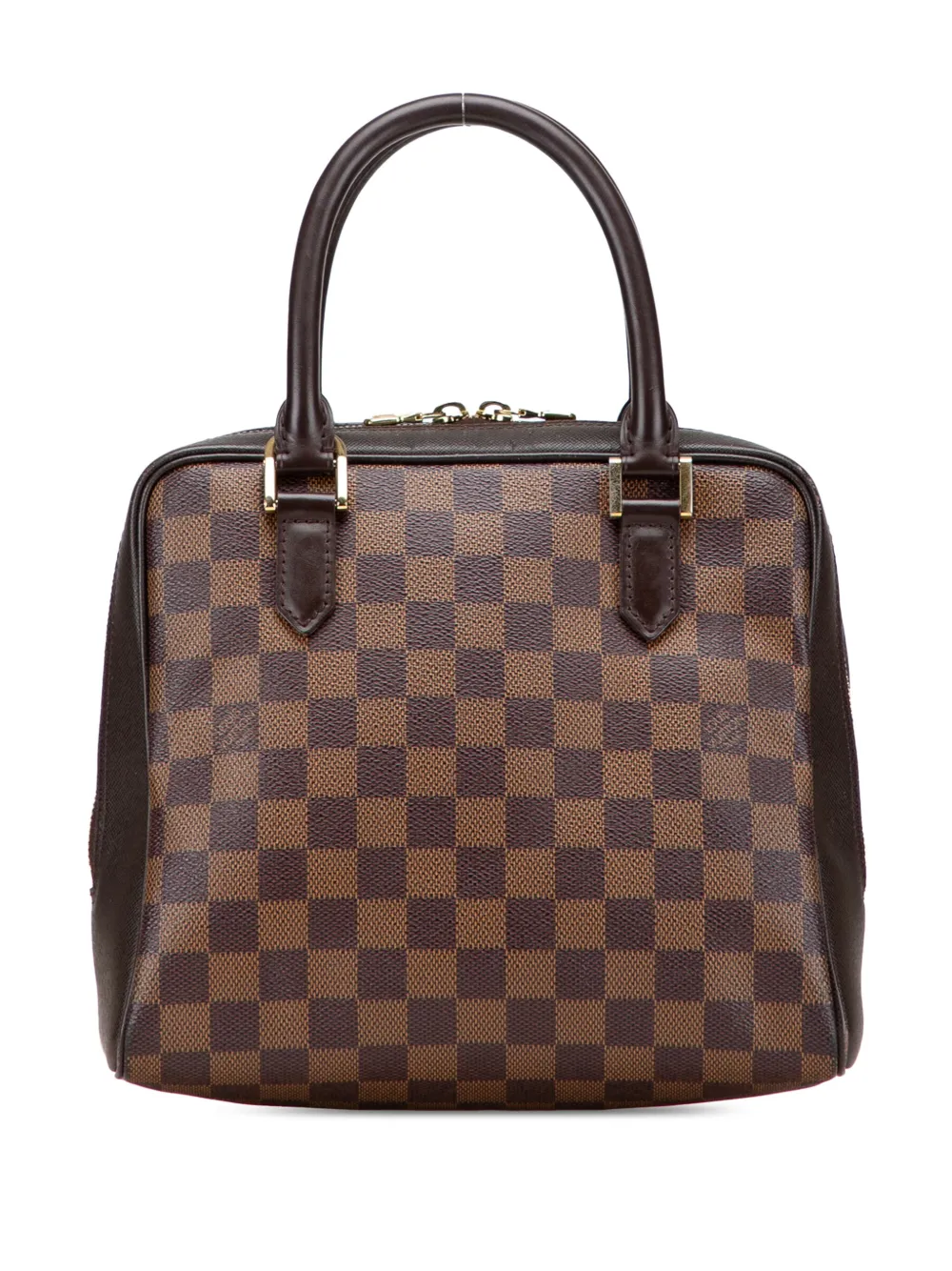 Louis Vuitton Pre-Owned 2000 ダミエ エベヌ ブレラ ハンドバッグ - ブラウン Louis Vuitton Pre-Owned 2000 ダミエ エベヌ ブレラ ハンドバッグ - ブラウン
