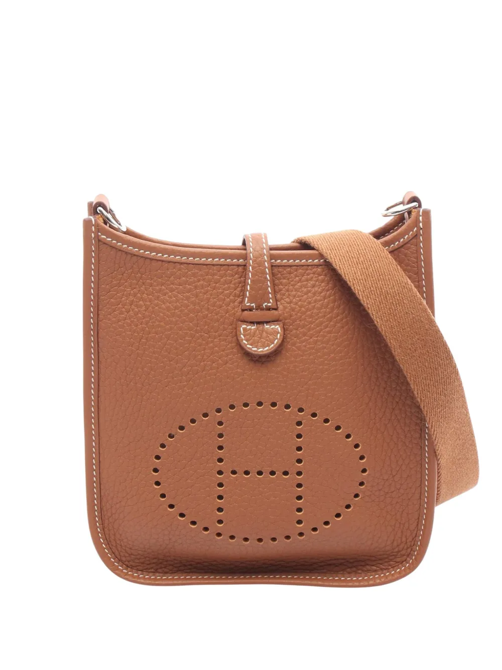 Hermès Pre-Owned Borsa a tracolla Evelyne 16 TPM in pelle Clemence 2025 | marrone | Image 1