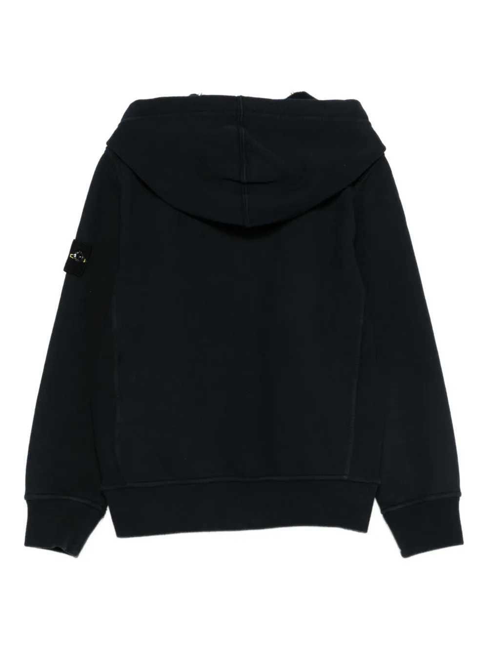 Stone Island Junior zip-up hoodie | Boys Hoodies & Sweatshirts | Image 2