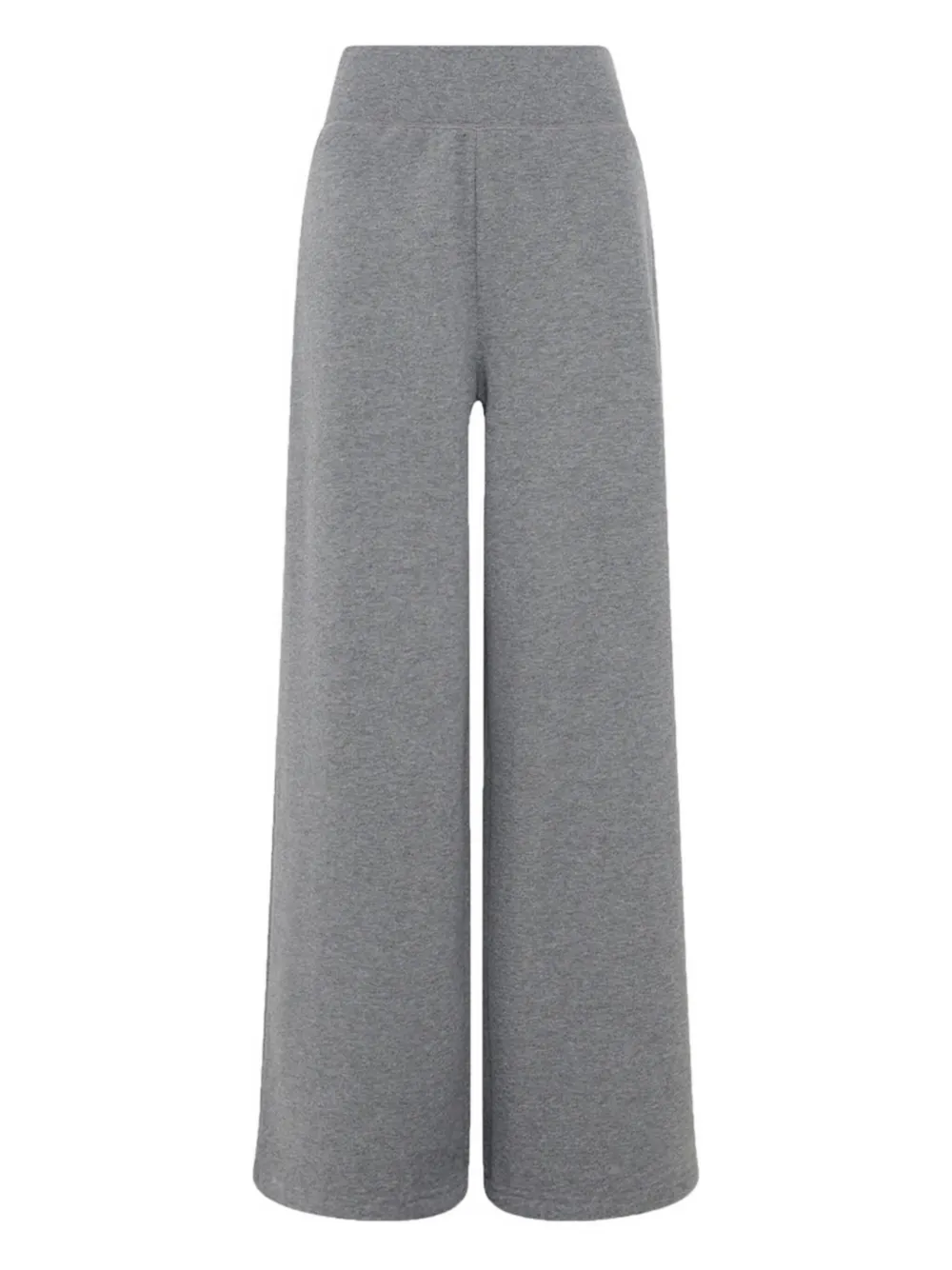 Repetto Wide-leg Cotton Sweatpants In Gray