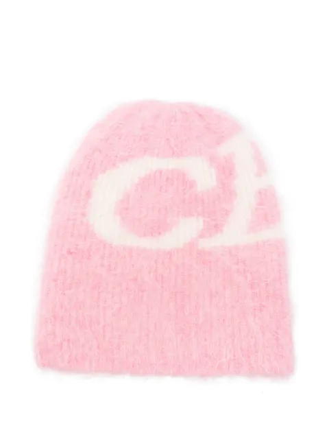 COLE BUXTON logo-letter beanie