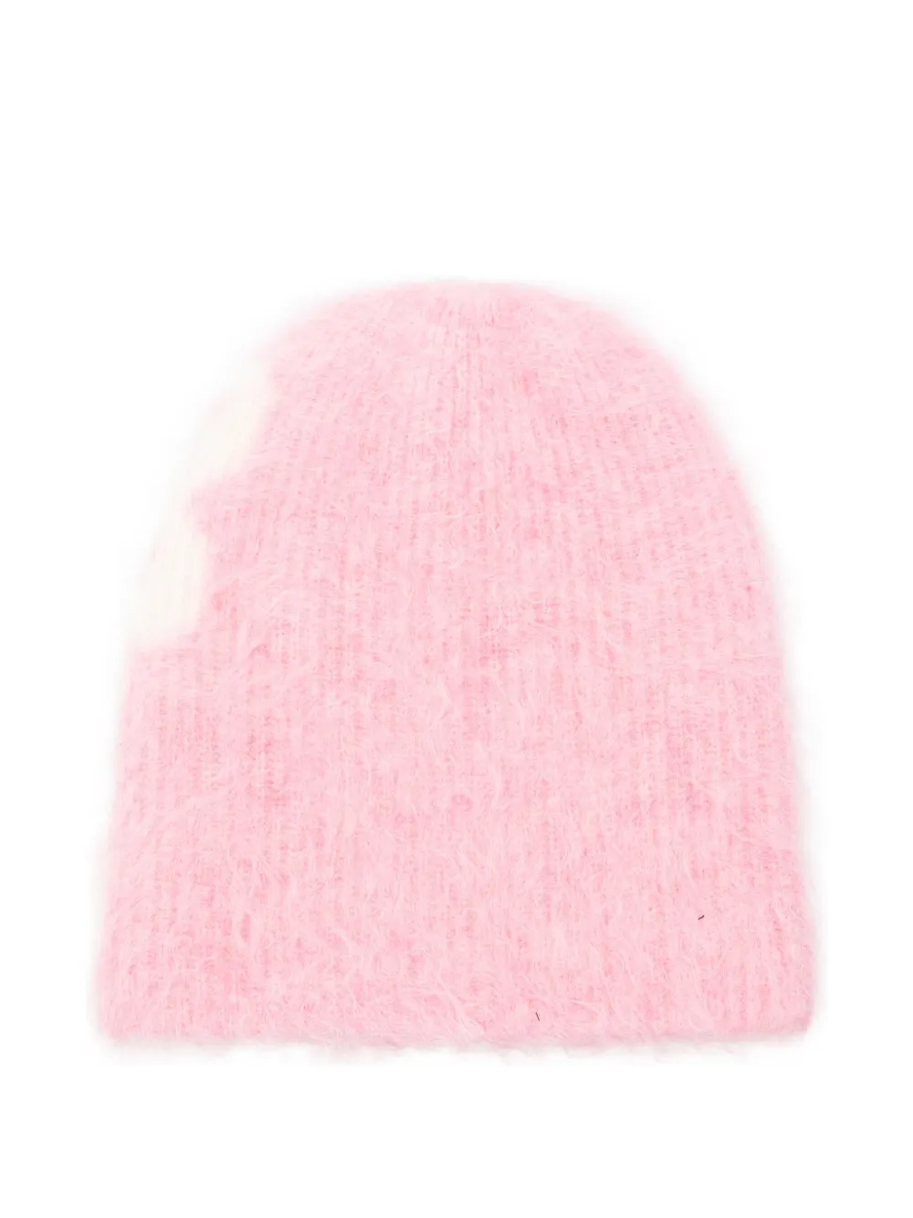 COLE BUXTON logo-letter beanie - Roze