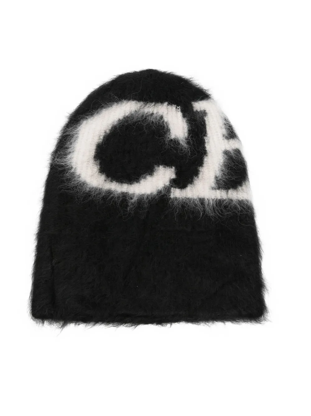 COLE BUXTON logo-jacquard beanie | Black | Image 1
