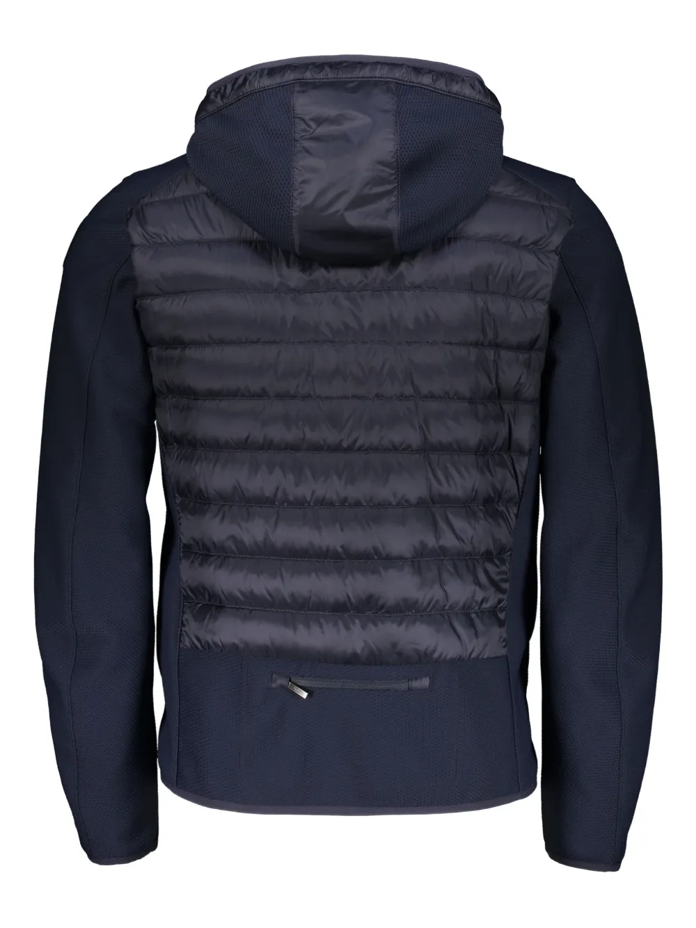 Parajumpers Nolan Quilted-design Hooded Jacket In Blue