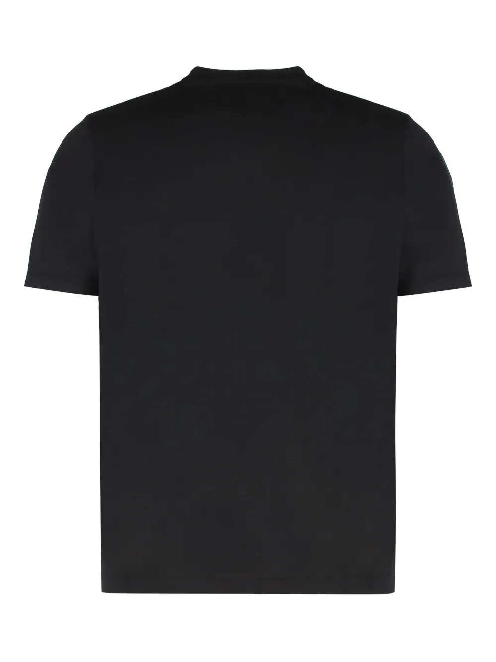 Paul & Shark logo-print short-sleeve T-shirt - Zwart