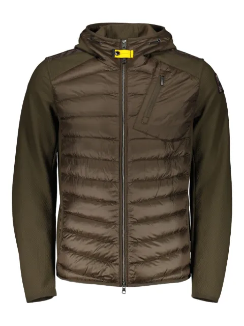 Parajumpers Nolan quilted-design hooded jacket