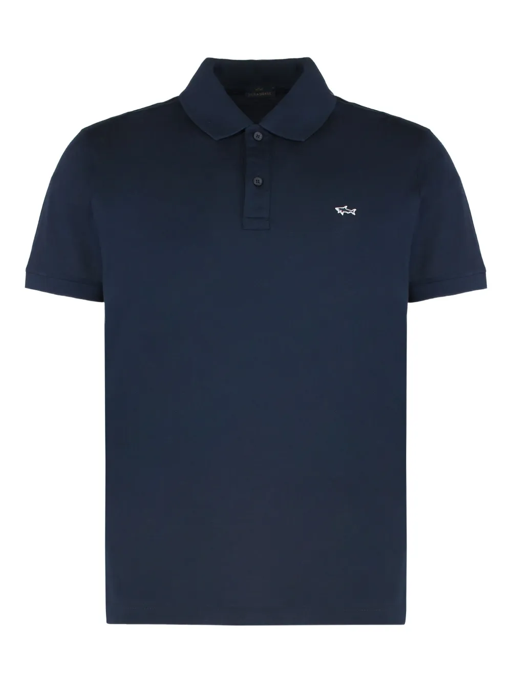 Paul & Shark logo-embroidery short-sleeve polo shirt | Blue | Image 1
