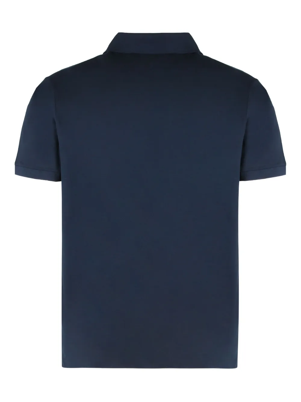 Paul & Shark logo-embroidery short-sleeve polo shirt - Blauw
