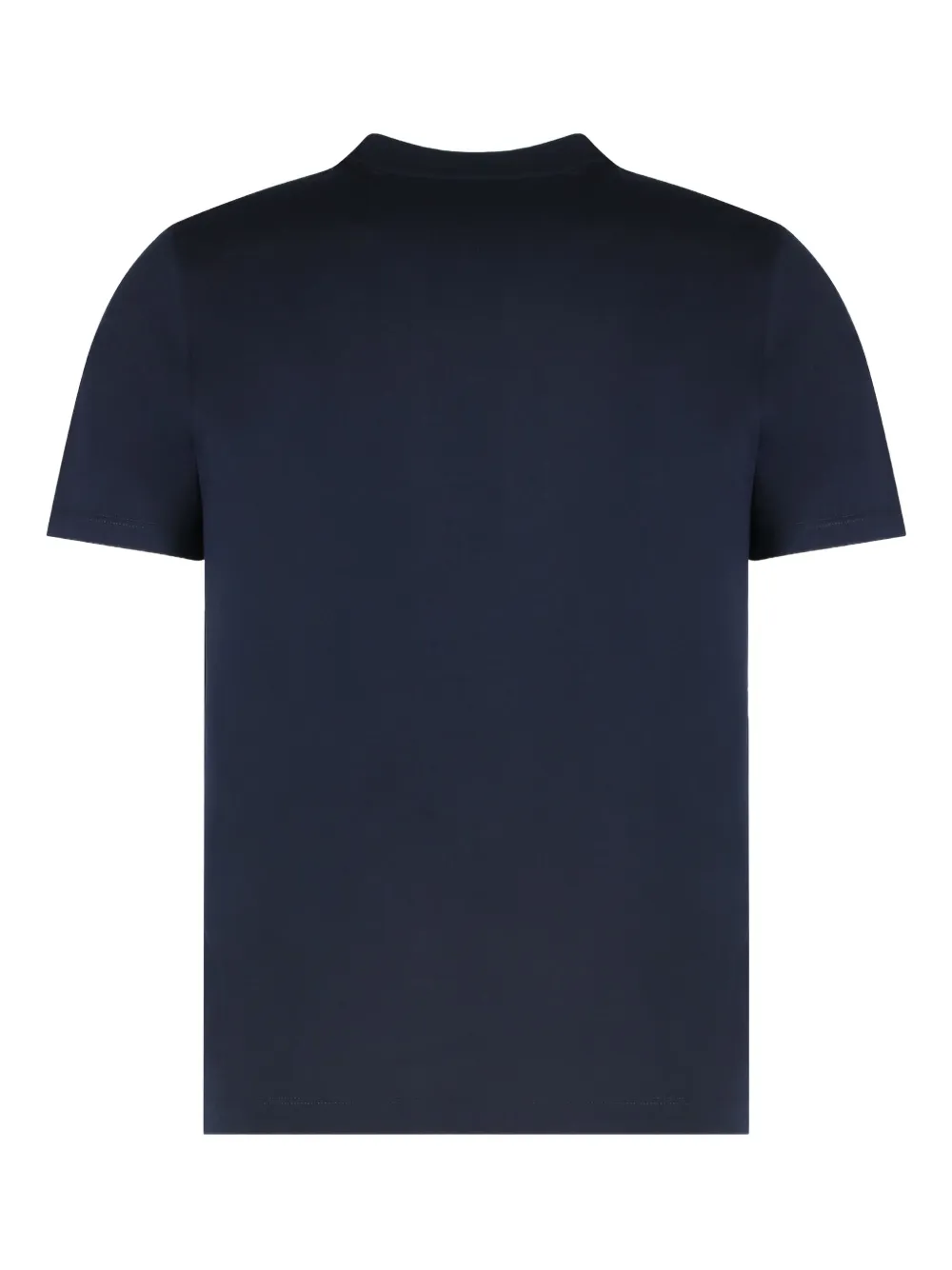 Paul & Shark crew-neck logo T-shirt - Blauw