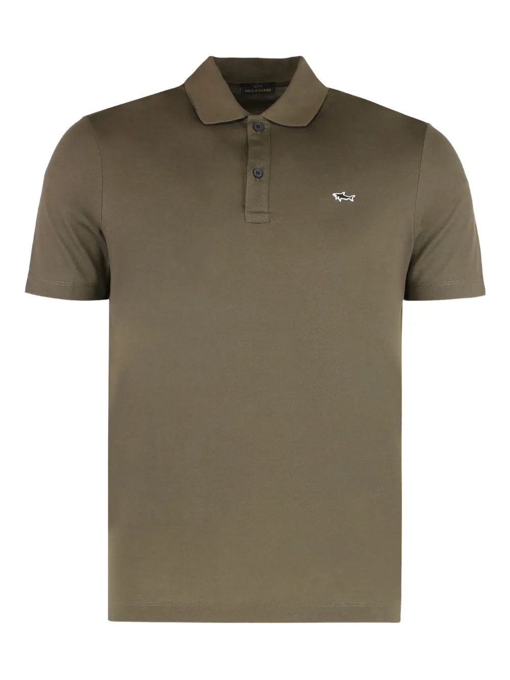 Paul & Shark short-sleeve polo shirt | Green | Image 1