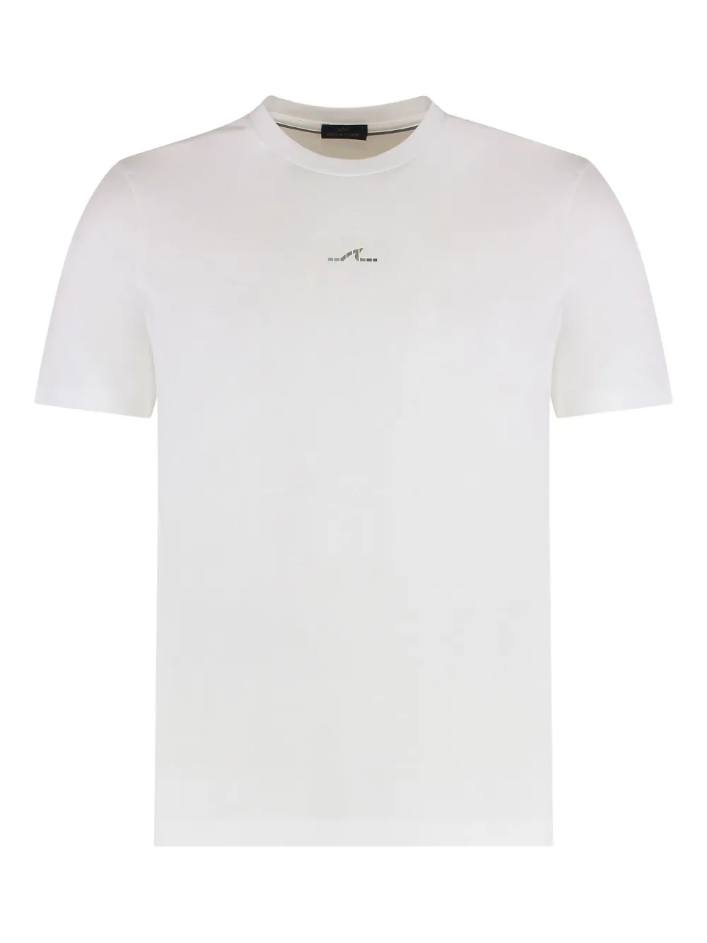 Paul & Shark playera con cuello redondo y logo estampado | blanco | Image 1