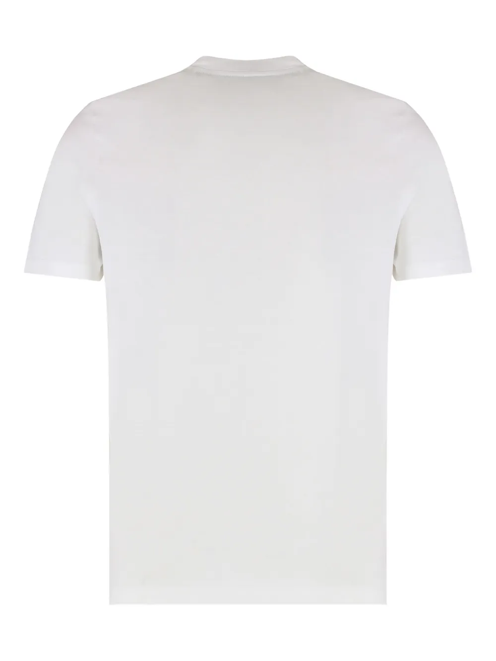 Paul & Shark logo-print crew-neck T-shirt - Wit