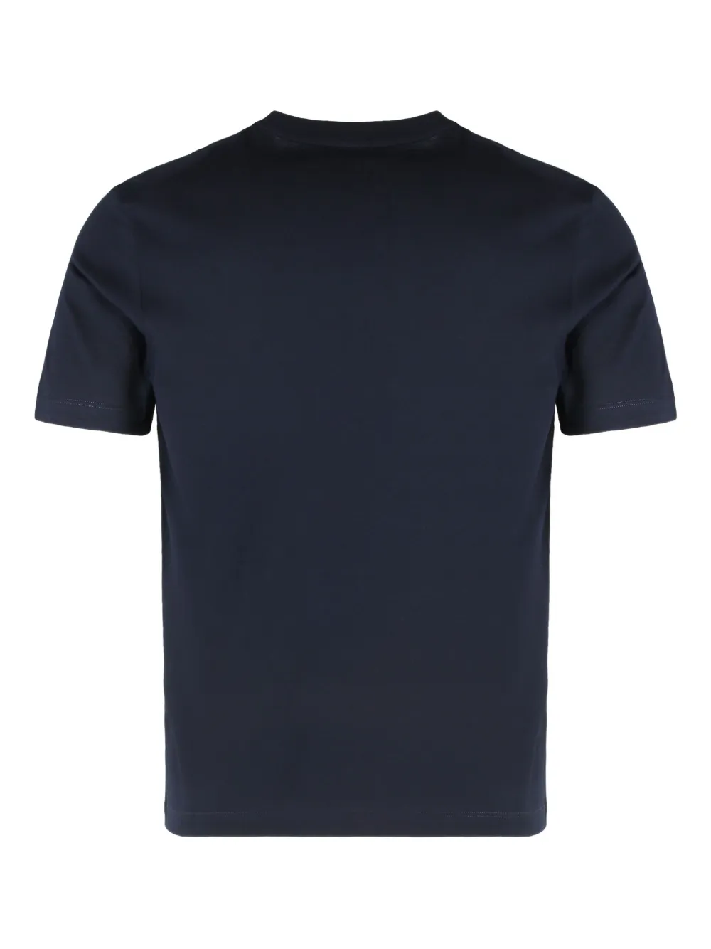 Paul & Shark logo-detail cotton T-shirt - Blauw