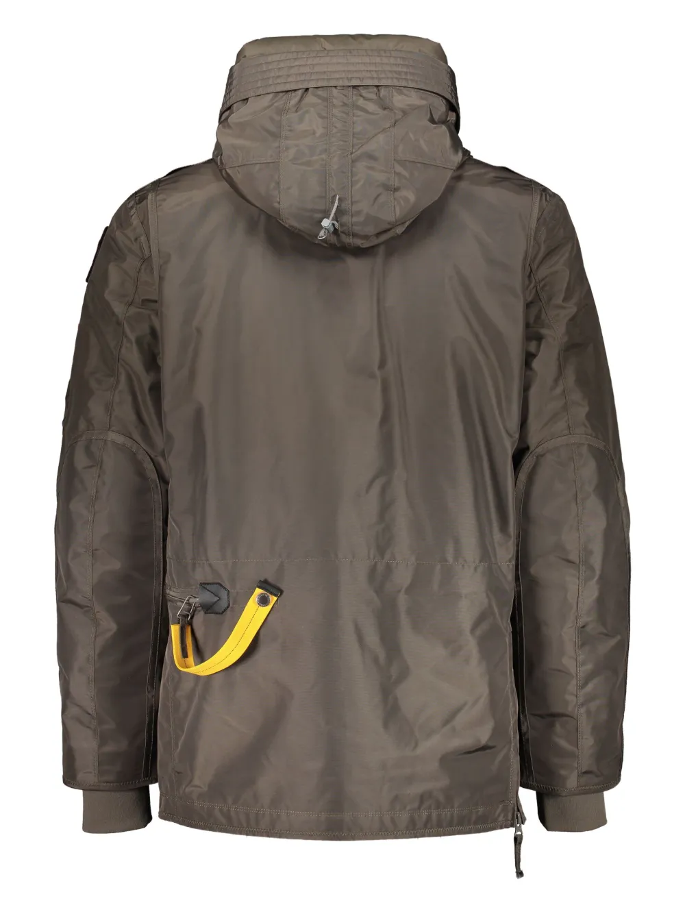 Parajumpers Right Hand Hooded Down Jacket In Brown