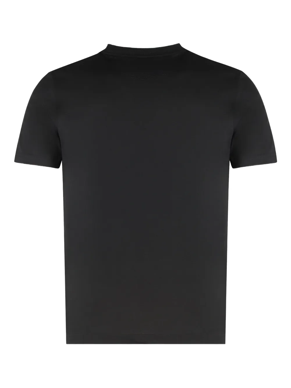 Paul & Shark crew-neck logo-detail T-shirt - Zwart
