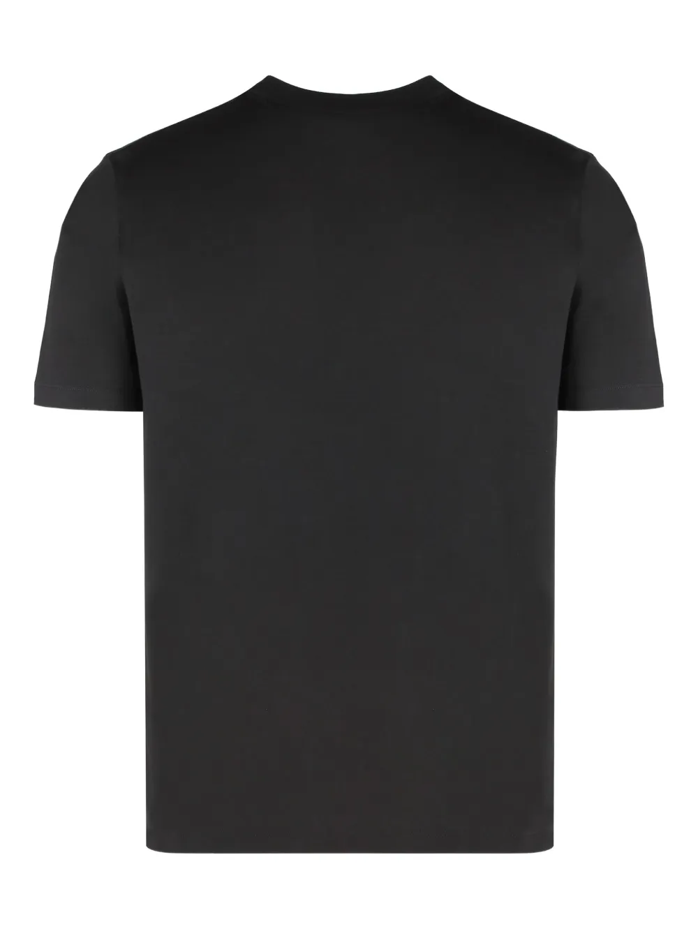 Paul & Shark crew-neck logo T-shirt - Zwart